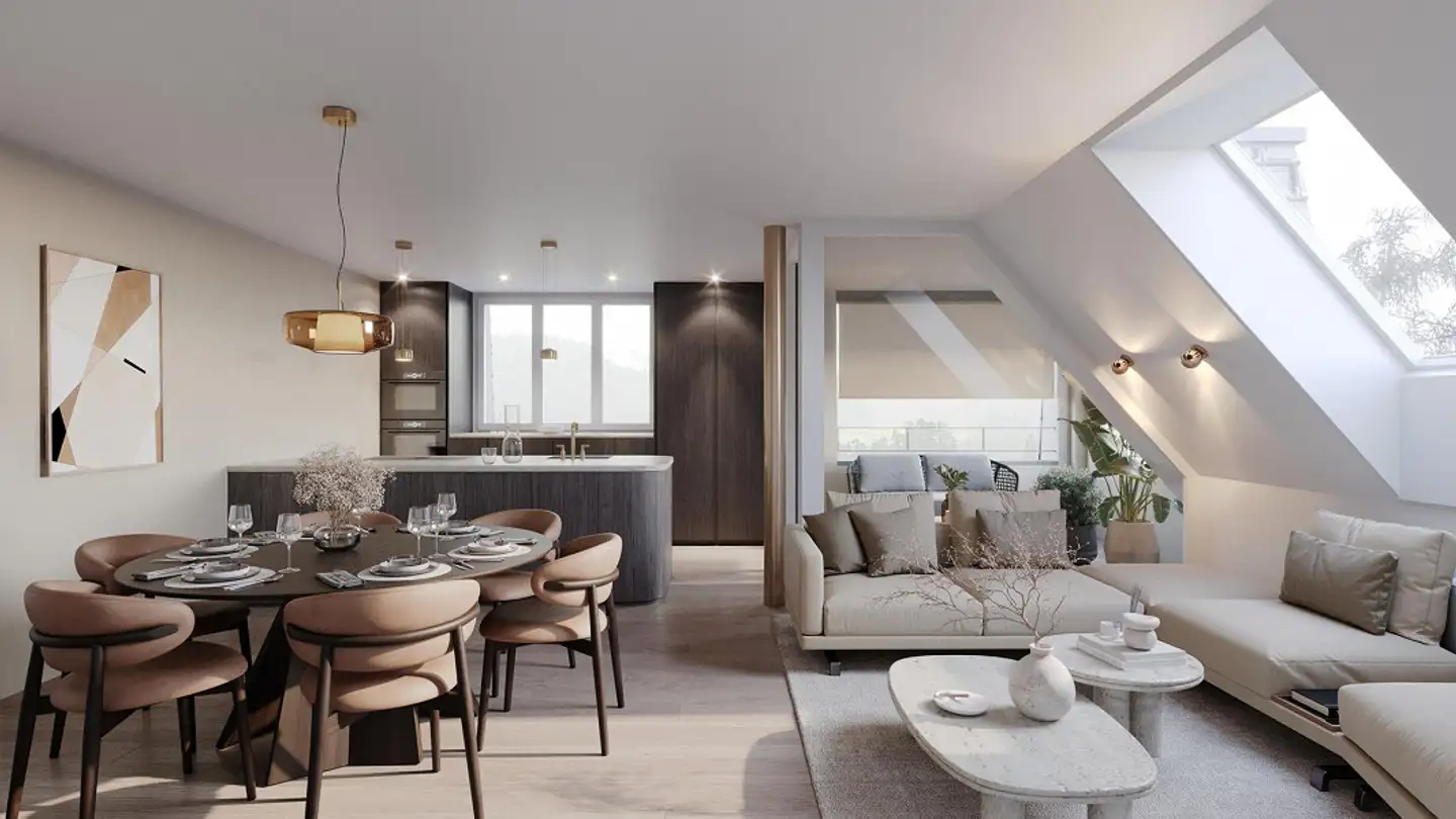 Attico in vendita - Bahnhofstrasse 27, 9242 Oberuzwil - Photo 3