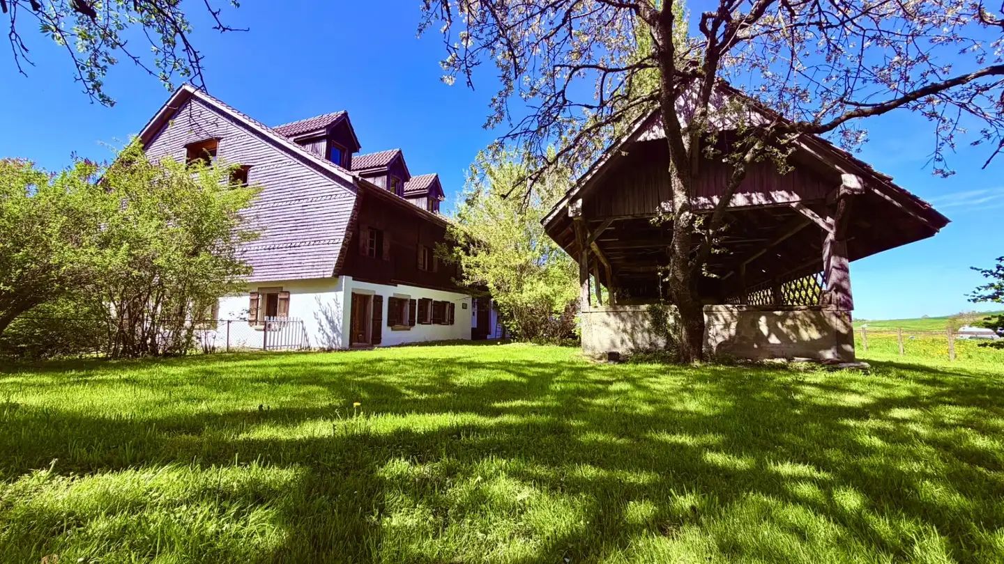 Farm for sale - 1686 Grangettes-près-Romont