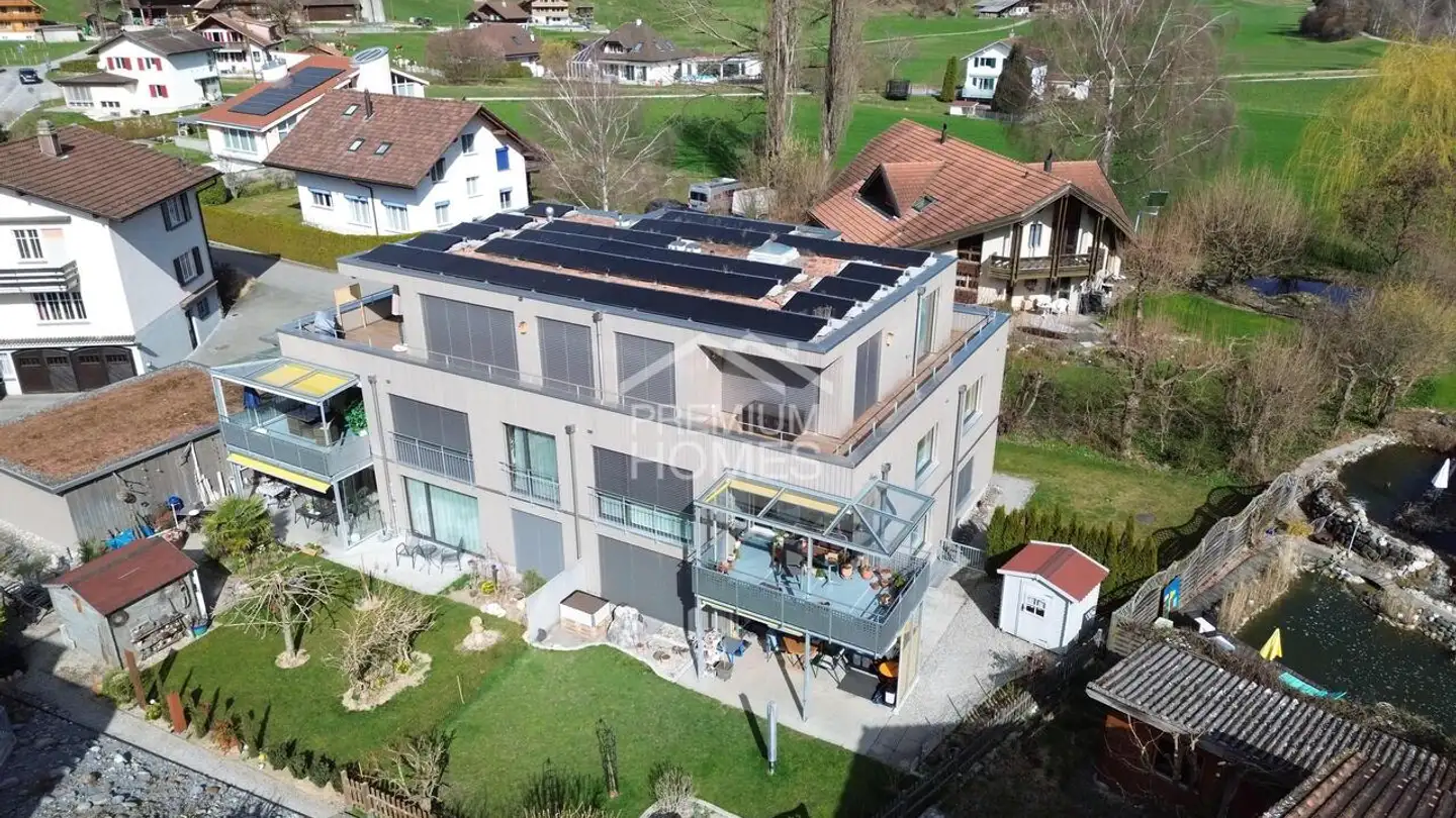 Attique à vendre - 3665 Wattenwil