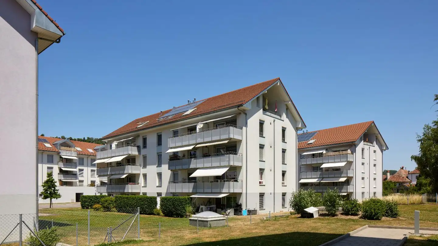 Attique à louer - Clos Du Verger 4, 1510 Moudon - Photo 4