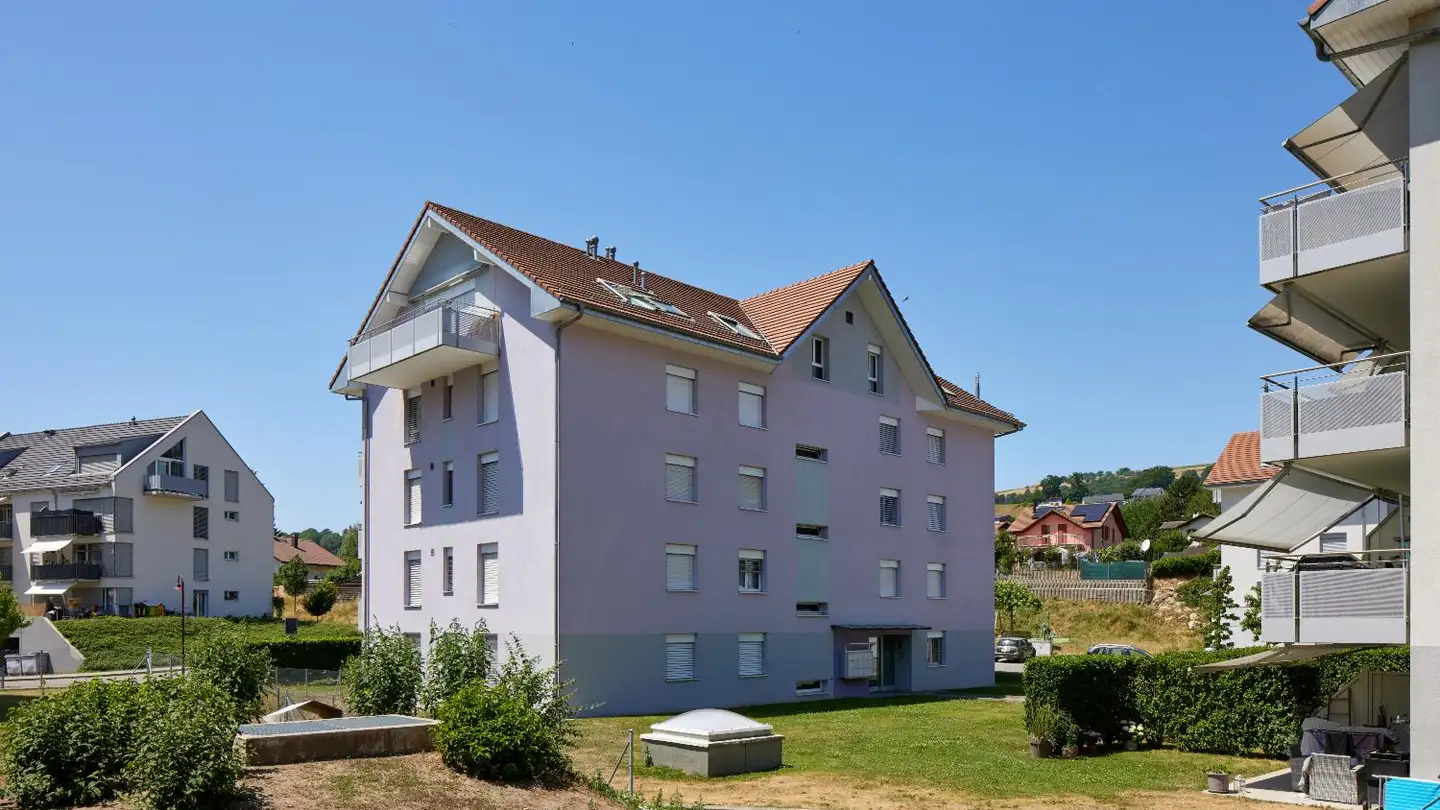 Attique à louer - Clos Du Verger 4, 1510 Moudon - Photo 2