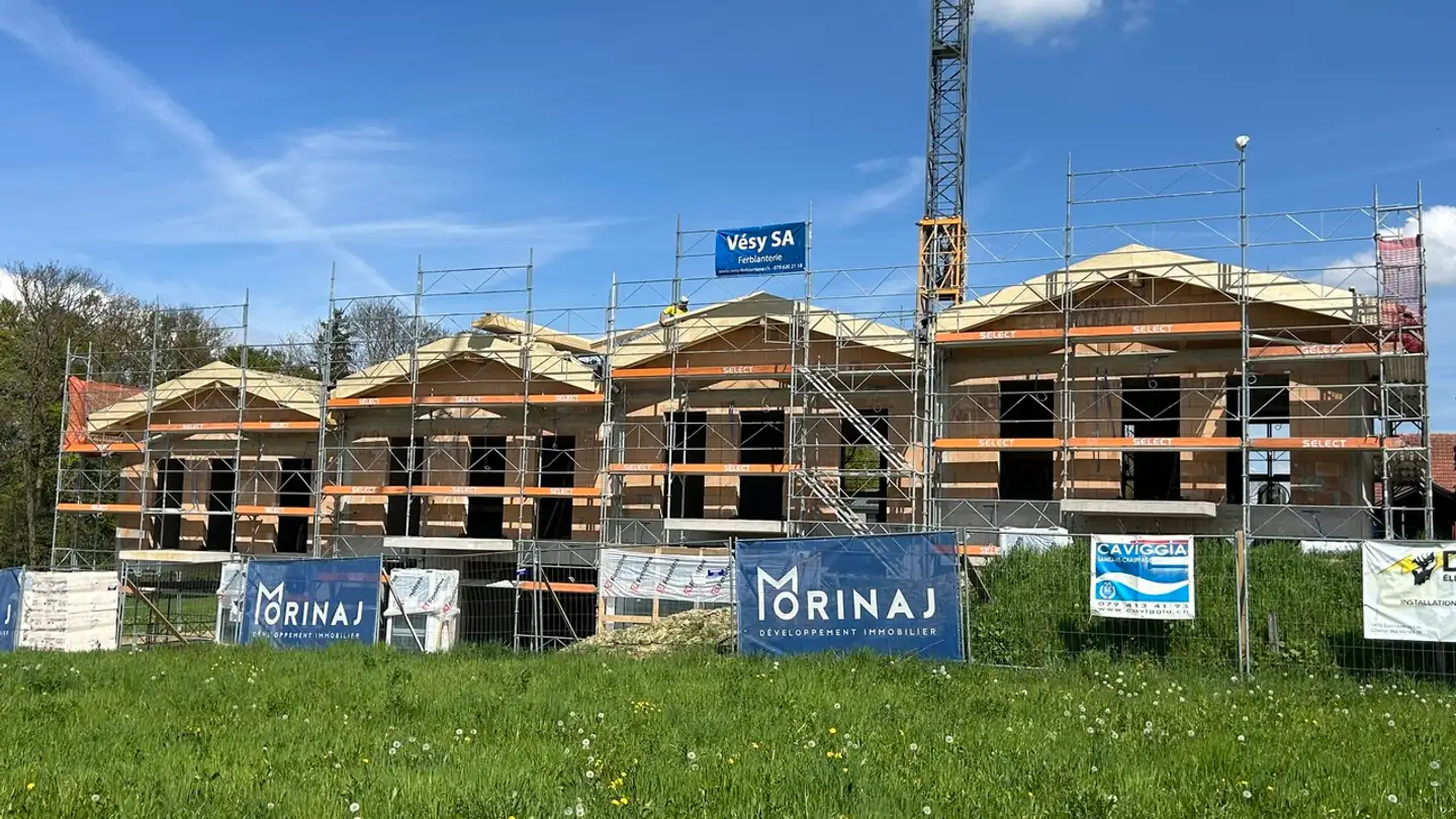 Maison en terrasse à vendre - Route Des Champs Allemands, 1544 Gletterens