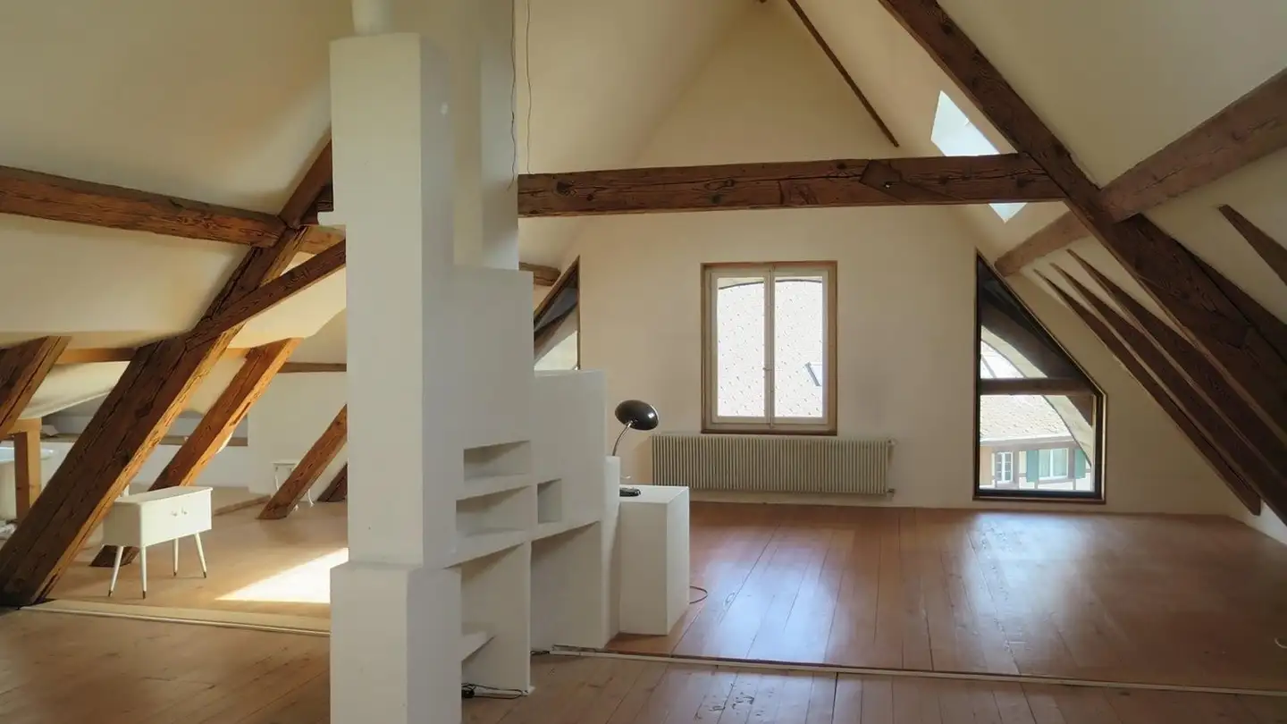 Attic flat for rent - Oberwohlenstrasse 25, 3033 Wohlen b. Bern