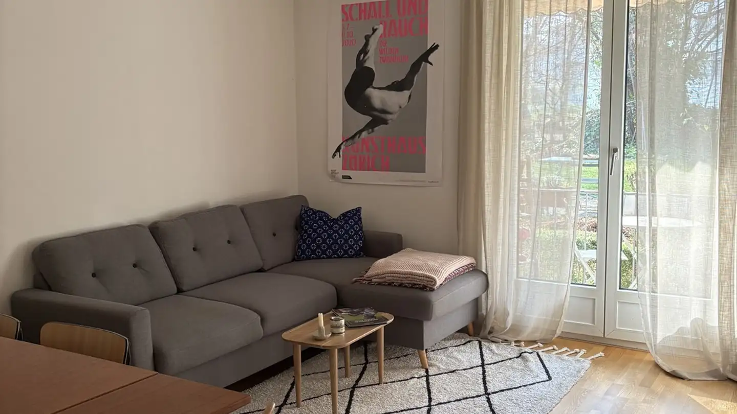 Chambre à louer - Birmensdorferstrasse 453, 8055 Zürich