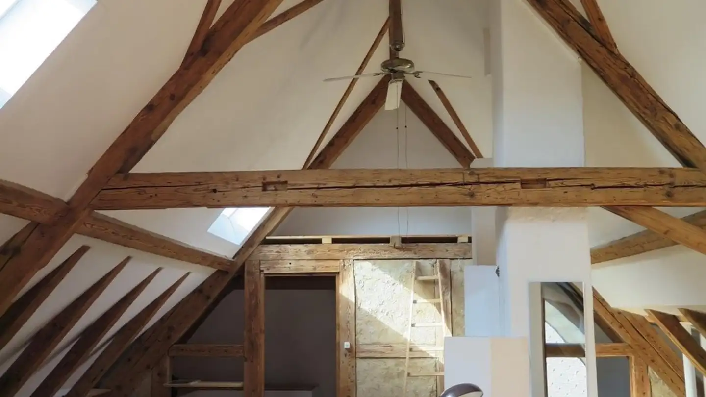 Attic flat for rent - Oberwohlenstrasse 25, 3033 Wohlen b. Bern - Photo 2