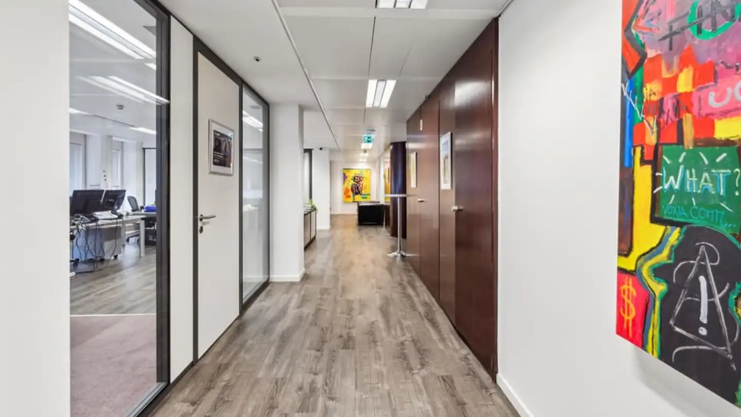 Gewerbe mieten - Route De Florissant 13, 1206 Genève - Foto 2