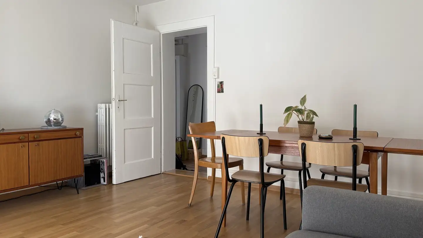 Chambre à louer - Birmensdorferstrasse 453, 8055 Zürich - Photo 3