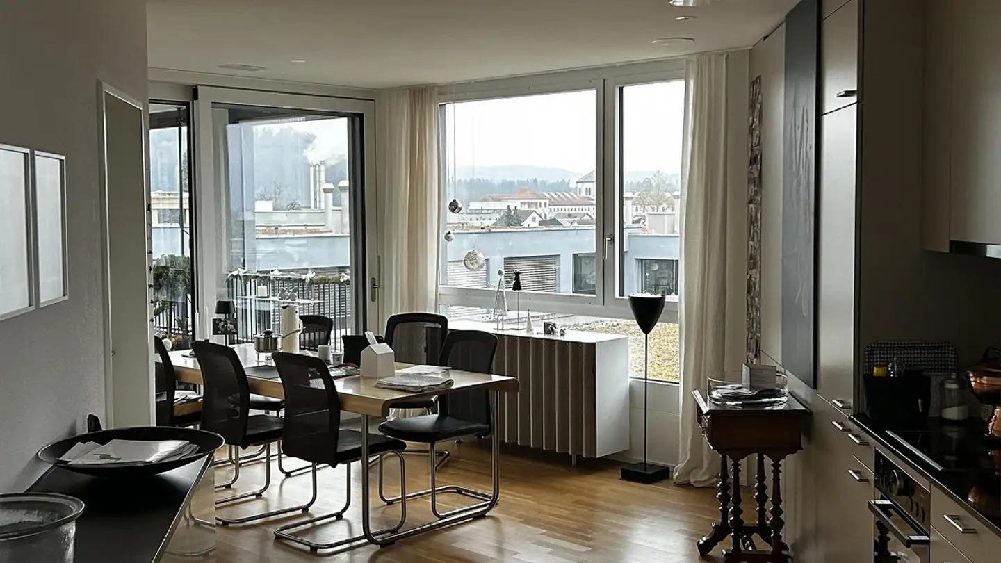 Penthouse mieten - Ammerswilerstrasse 35d, 5600 Lenzburg