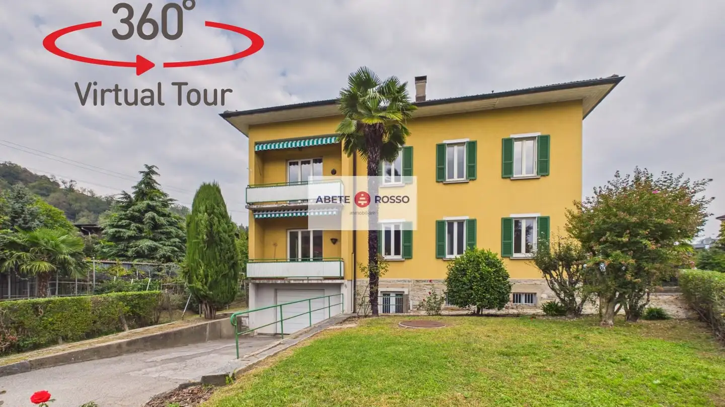 Doppelhaushälfte kaufen - Strada Di Furnas 4, 6915 Pambio-Noranco