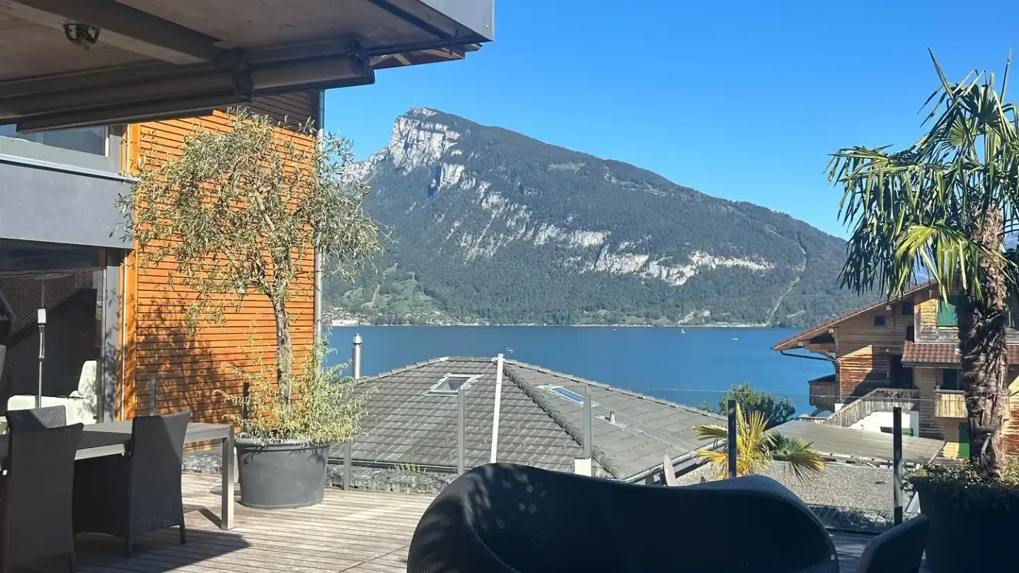 Immeuble mixte à louer - Seeweidweg 22, 3705 Faulensee