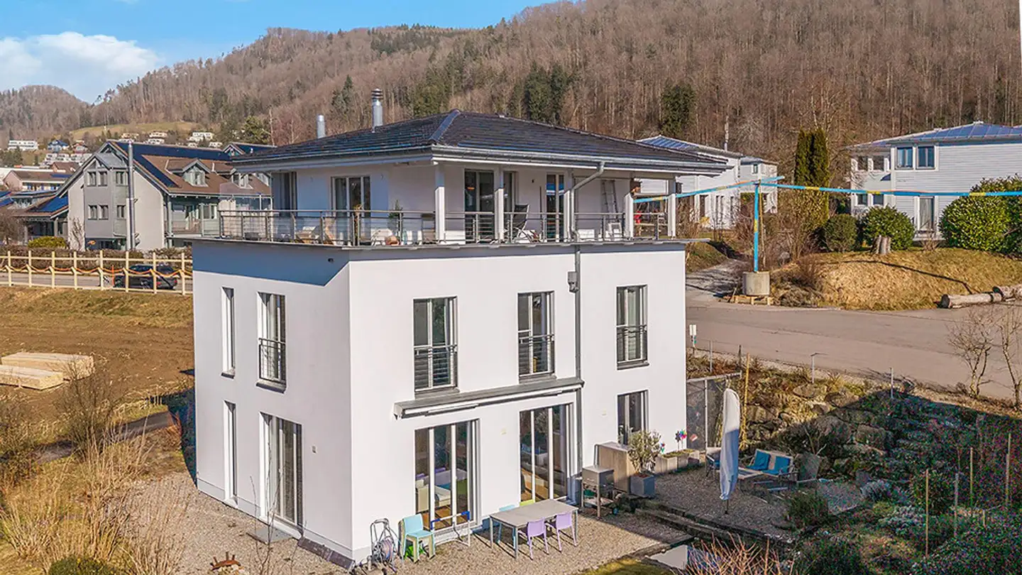 Maison individuelle à vendre - 8915 Hausen am Albis