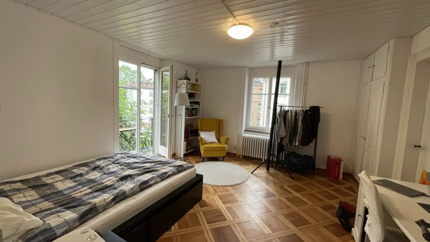 Single room for rent - Winkelriedstrasse, 9000 St. Gallen