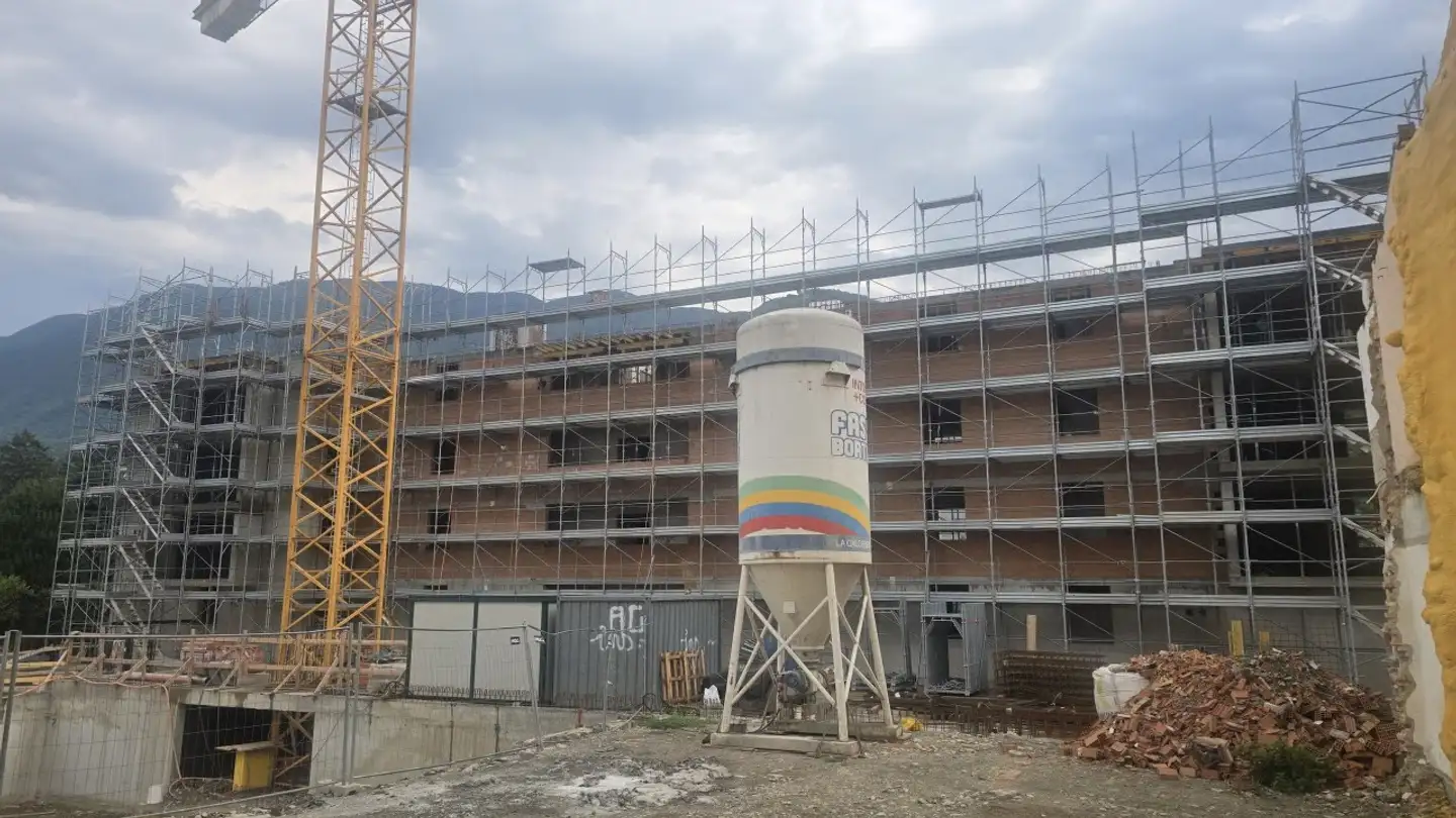 Wohnung kaufen - Via Borghetto, 6512 Giubiasco