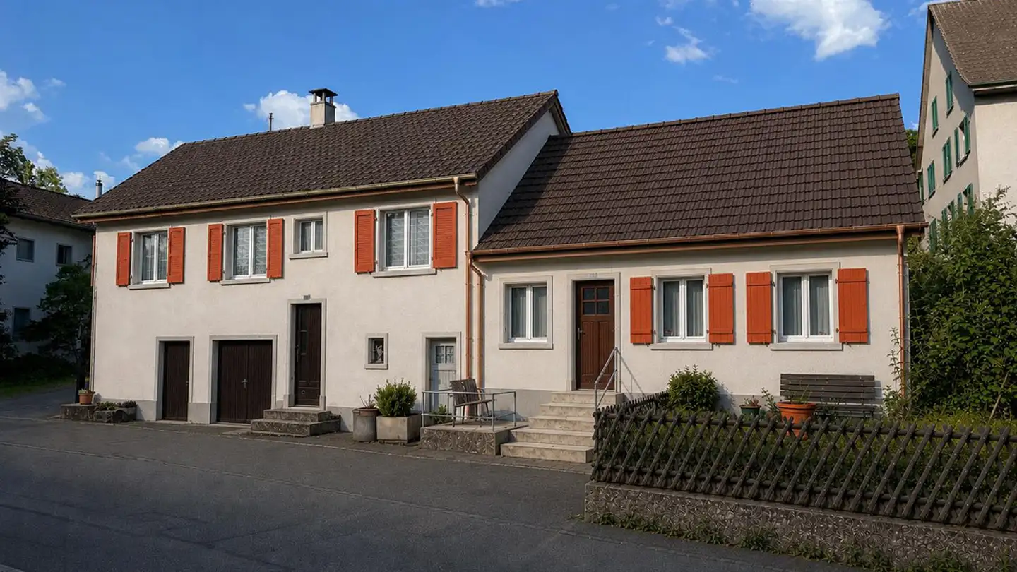 Single house for rent - Schützenweg 16, 4133 Pratteln
