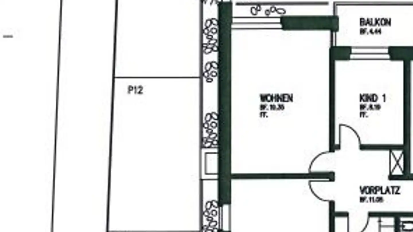 Parcheggio esterno in affitto - Morgenrainstrasse 6, 8620 Wetzikon ZH