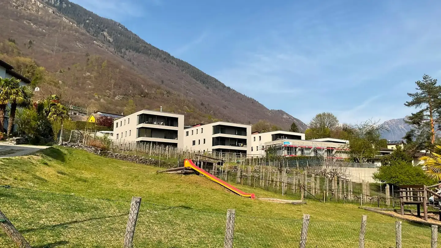 Wohnung mieten - Via Ai Ronchi 5b, 6533 Lumino - Foto 2