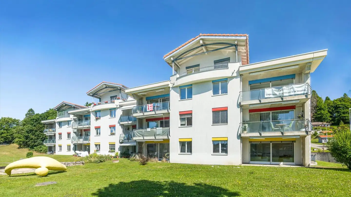 Appartement à louer - Chemin Du Finage, 2350 Saignelégier