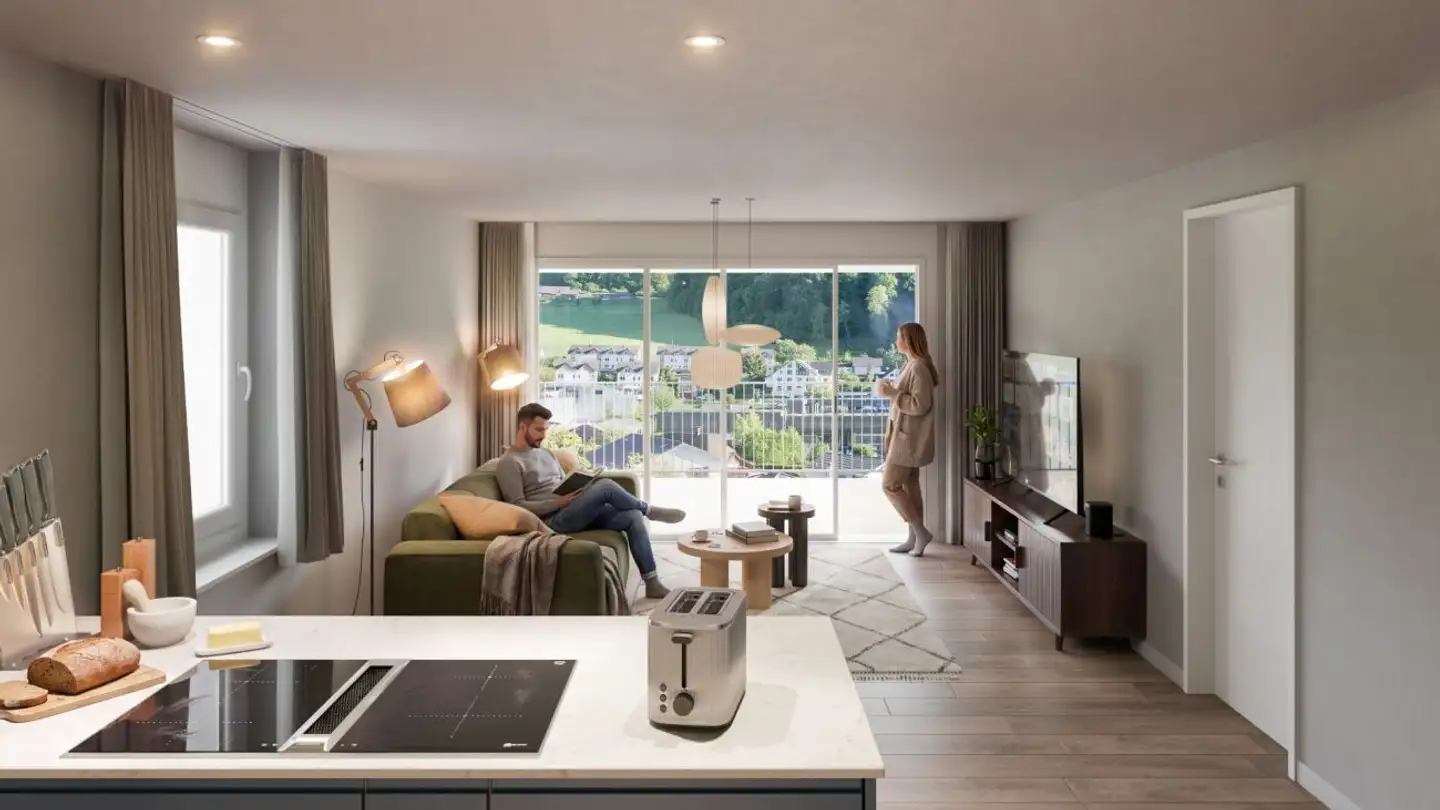 Penthouse for sale - Breitenweg 22, 4436 Oberdorf BL - Photo 4