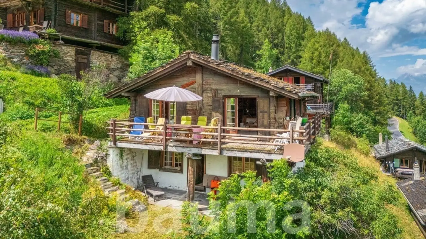 Chalet in vendita - Route De Vichères, 1945 Dranse (Liddes)