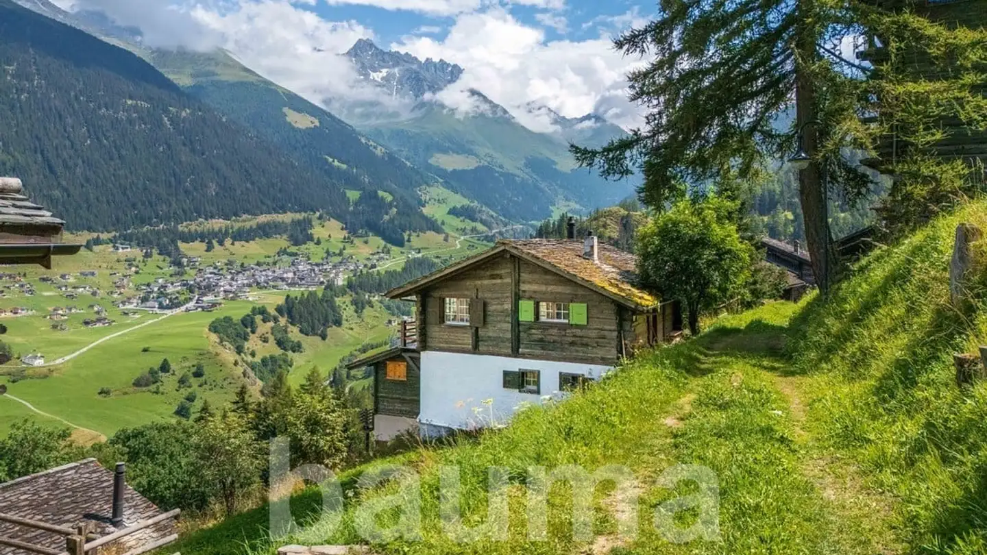 Chalet kaufen - Route De Vichères, 1945 Dranse (Liddes) - Foto 3