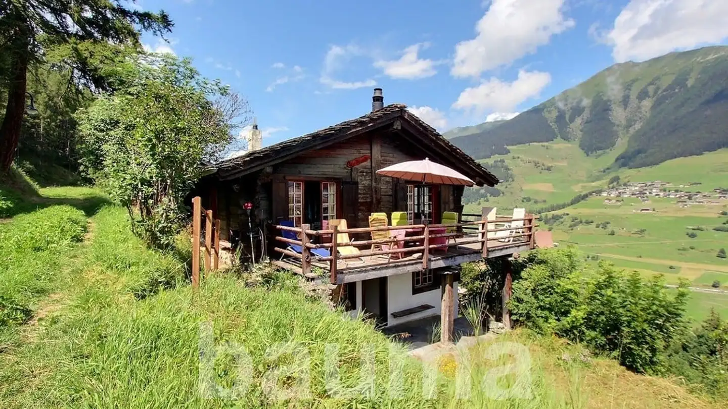 Chalet kaufen - Route De Vichères, 1945 Dranse (Liddes) - Foto 2