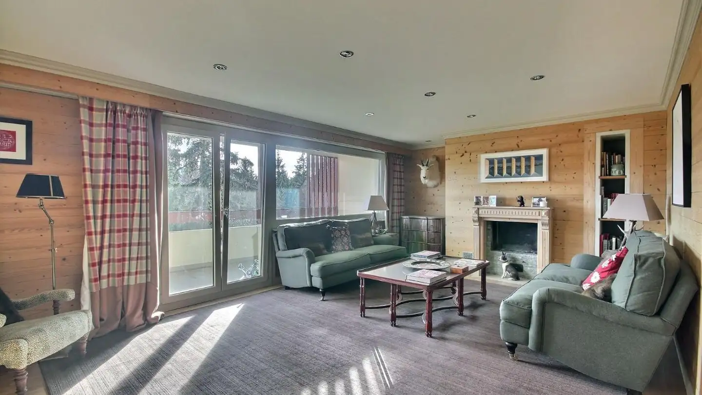 Attique à vendre - Route De Crans-Montana, 3963 Montana - Photo 2