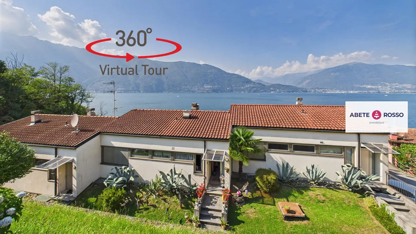 Casa a gradini in vendita - Via Al Lago 1, 6578 Caviano