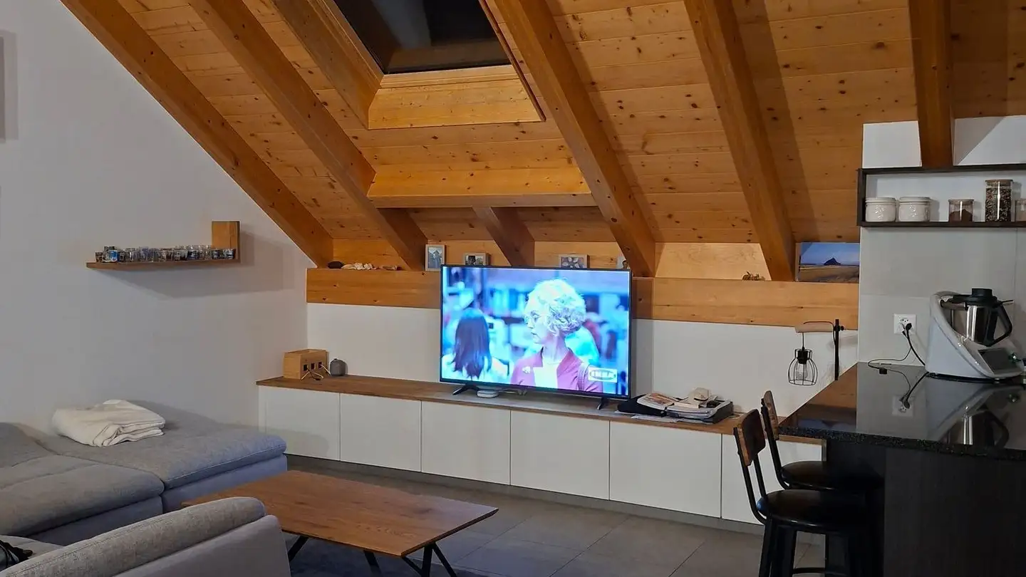 Appartement à louer - 1724 Essert FR