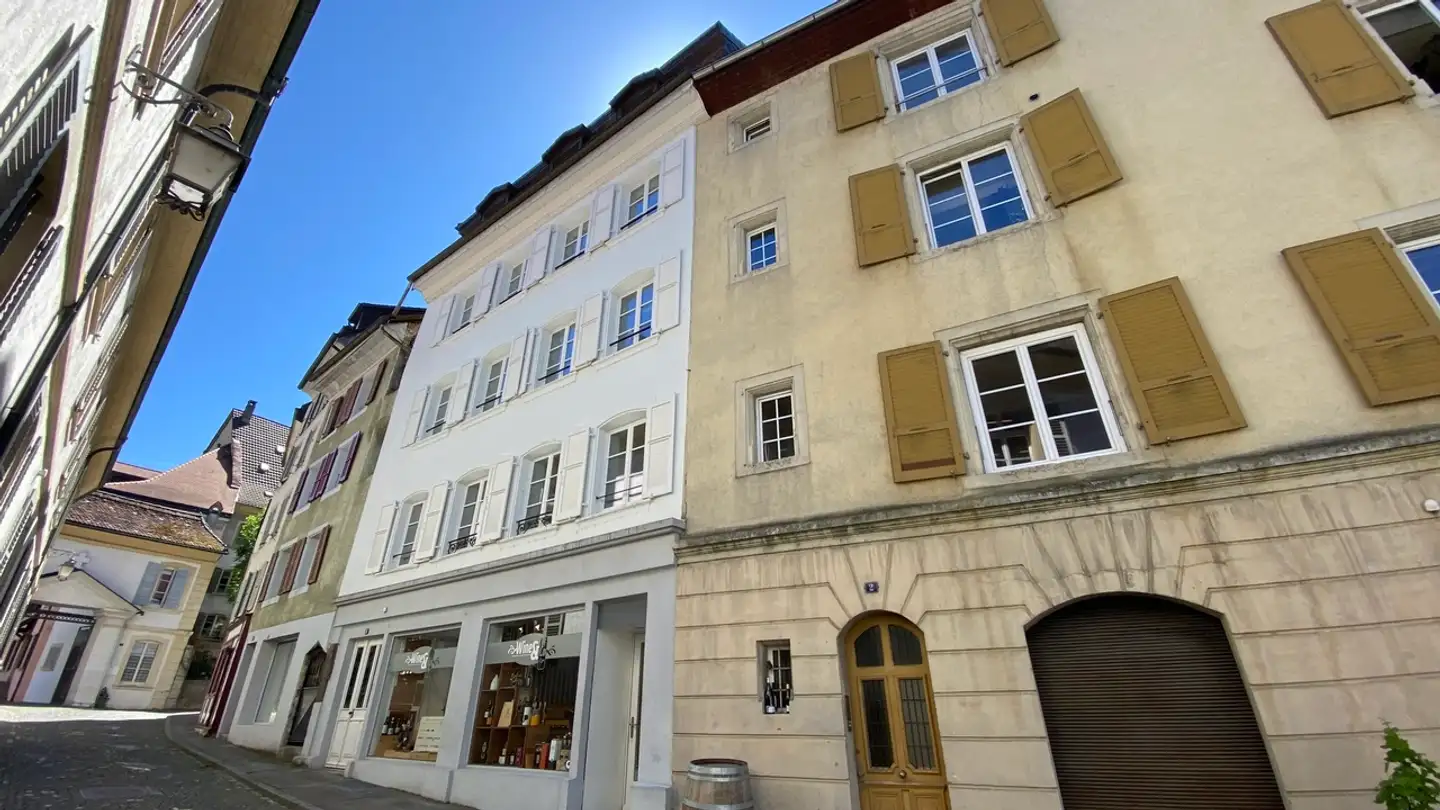 Appartamento in affitto - Rue de l'Eglise, 2900 Porrentruy