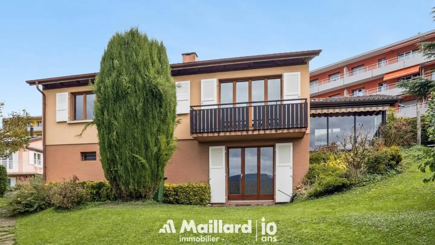 Einfamilienhaus kaufen - 1400 Yverdon-les-Bains