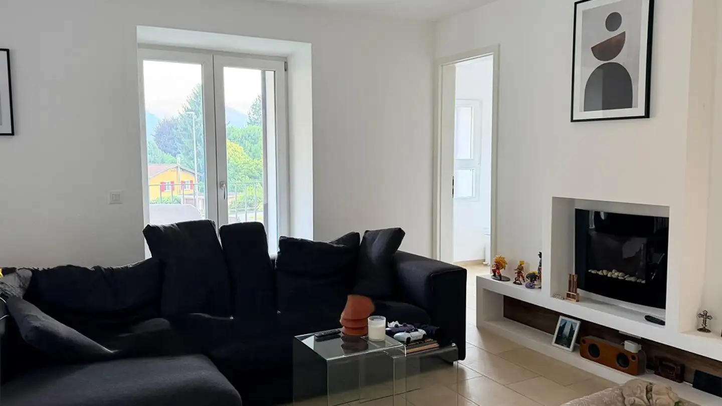 Appartamento a gradini in affitto - Via Taiada 40a, 6517 Arbedo - Foto 3