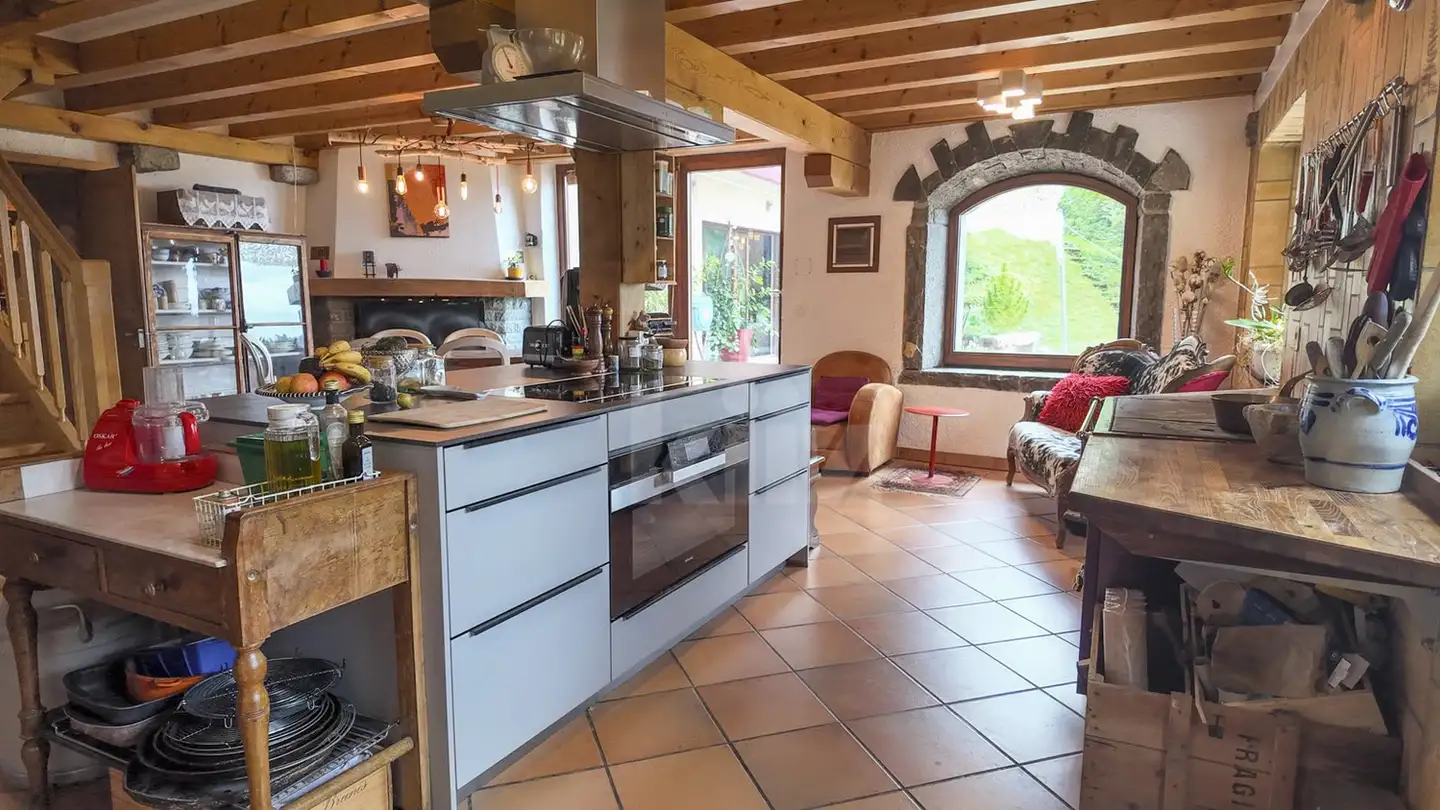 Maison individuelle à vendre - Route Des Prévondes 19, 1833 Les Avants - Photo 3