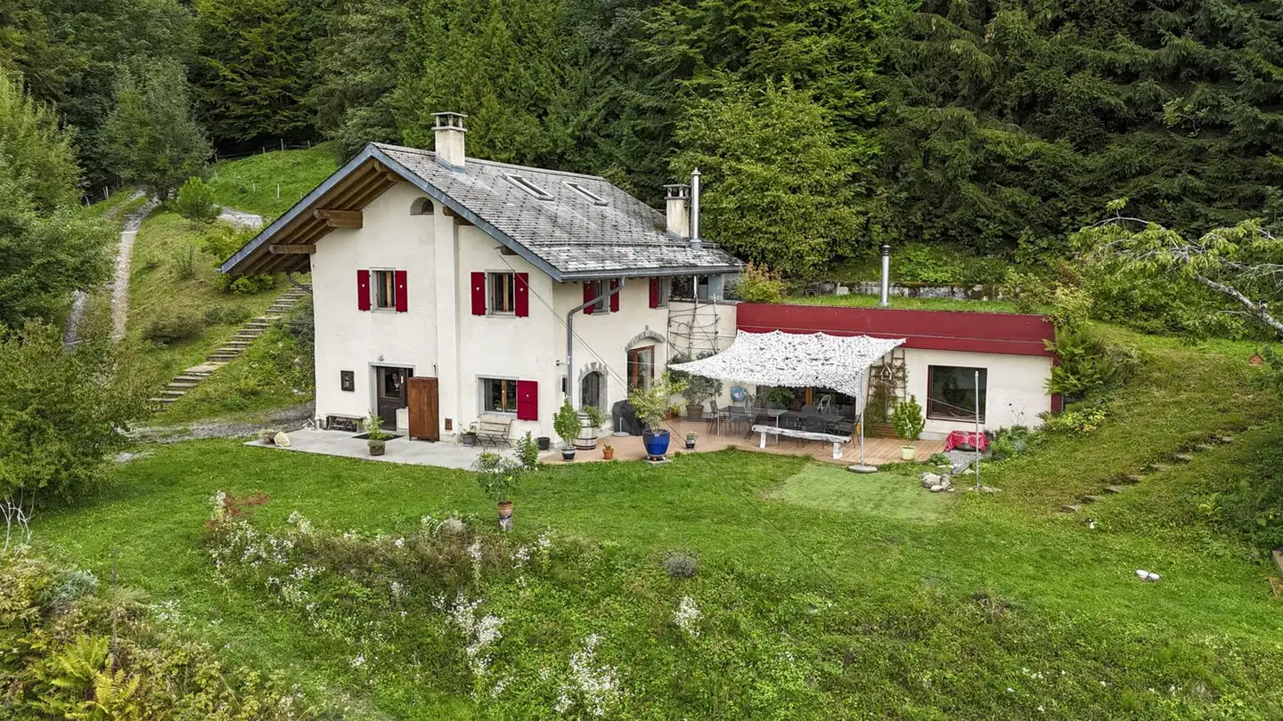 Maison individuelle à vendre - Route Des Prévondes 19, 1833 Les Avants