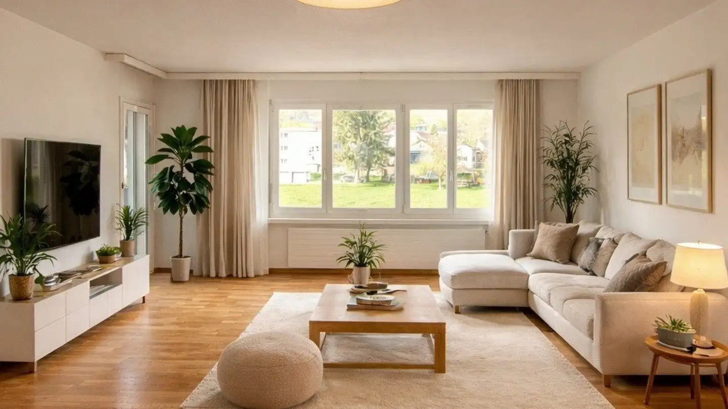 Appartamento in affitto - Alte Stossstrasse 2, 9450 Altstätten SG