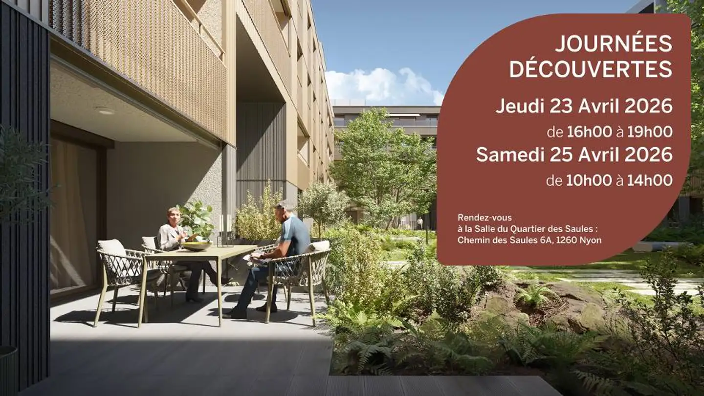 Wohnung kaufen - 1260 Nyon