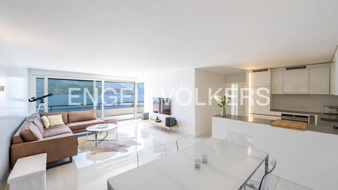 Möblierte Wohnung kaufen - 6576 Gerra (Gambarogno) - Foto 3