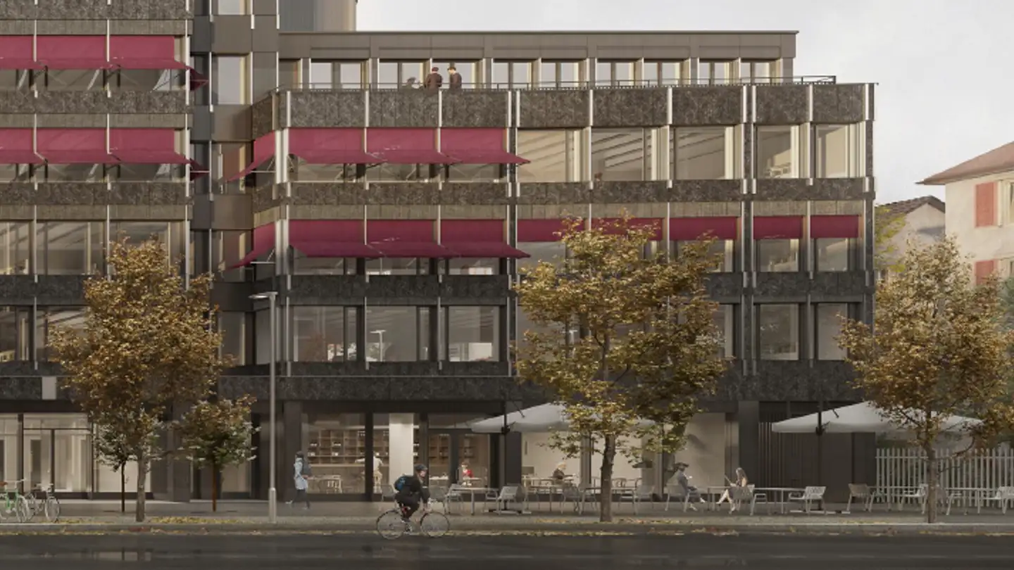 Underground parking space for rent - Zollstrasse 20, 8005 Zürich