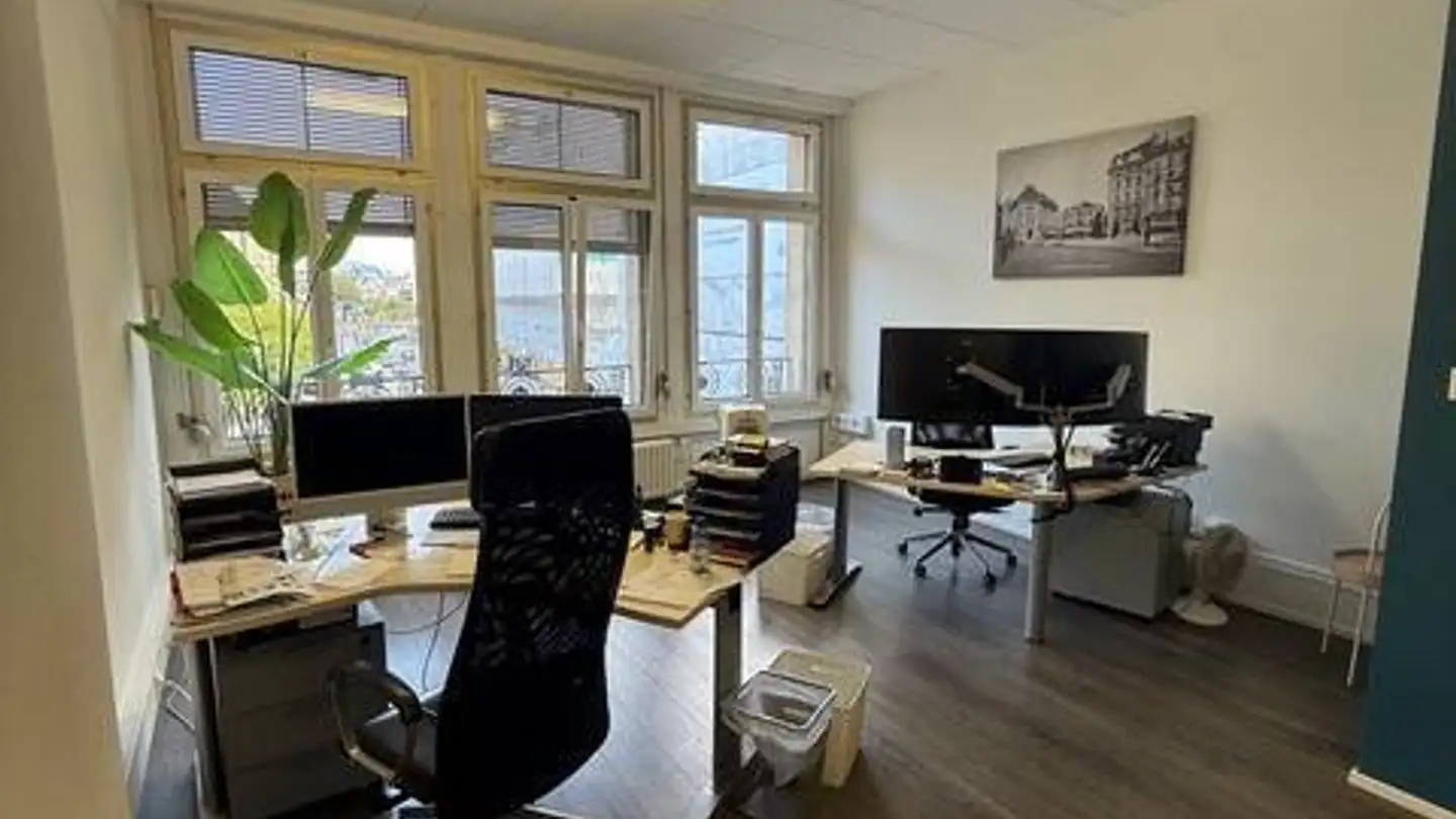 Bürofläche mieten - Rue Du Grand-Chêne 2, 1003 Lausanne