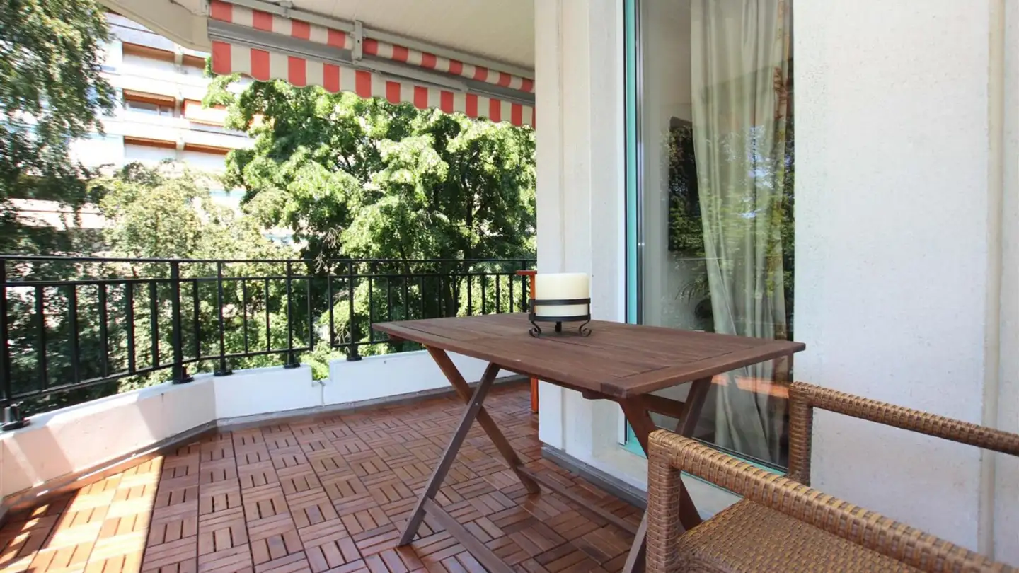 Furnished apartment for rent - Chemin Du Velours 28, 1231 Conches - Photo 4