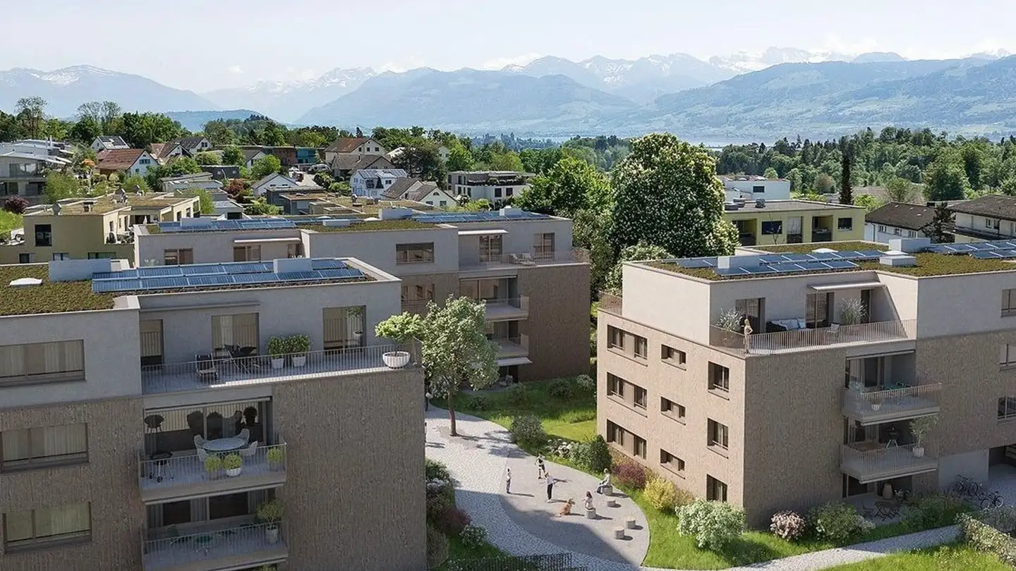 Penthouse kaufen - Grossacherstrasse 6, 8634 Hombrechtikon