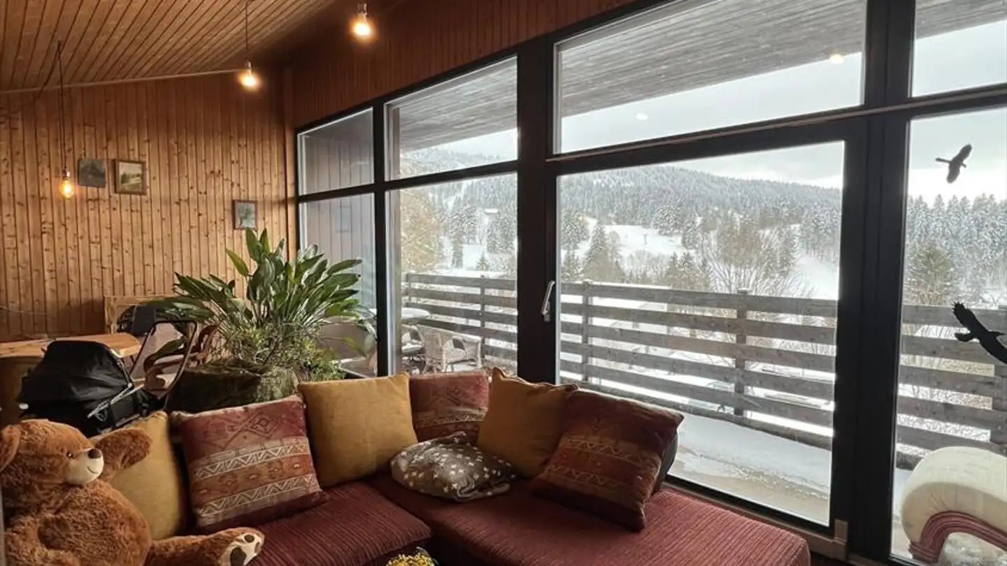 Chalet for rent - Les Savagnières Dessous 9, 2610 Les Pontins - Photo 2