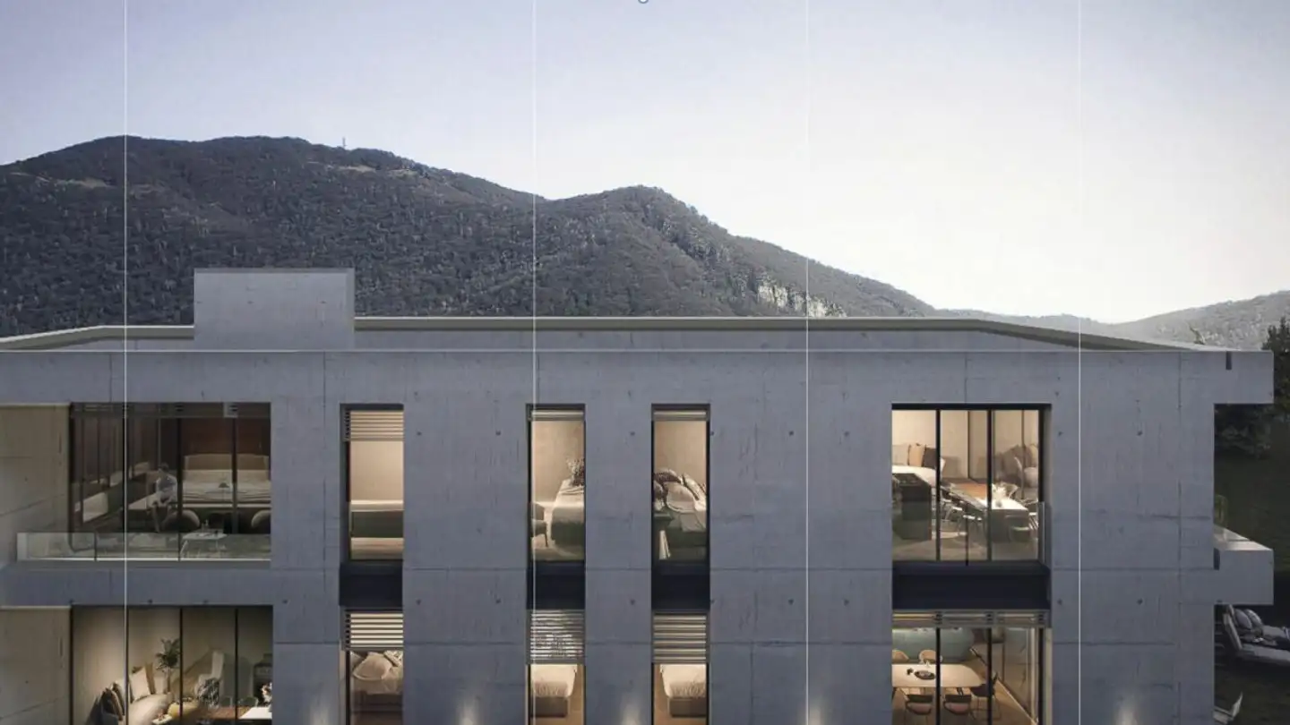 Wohnung kaufen - Via Ai Grotti, 6862 Rancate