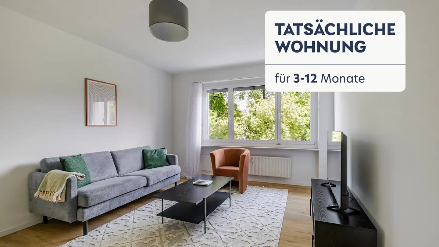 Appartement meublé à louer - Johanniterstrasse 5, 4056 Basel