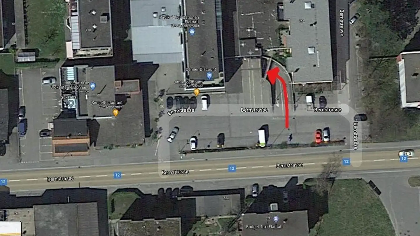 Parcheggio sotterraneo in affitto - Bernstrasse 25d, 3175 Flamatt - Photo 4