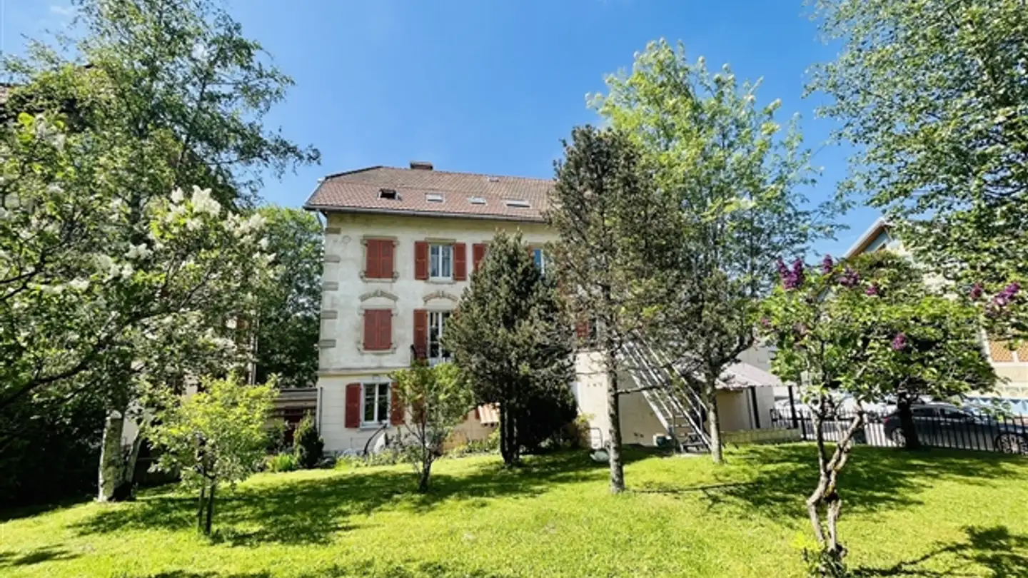 Wohnung mieten - Rue Jean-D'aarberg 8, 2400 Le Locle
