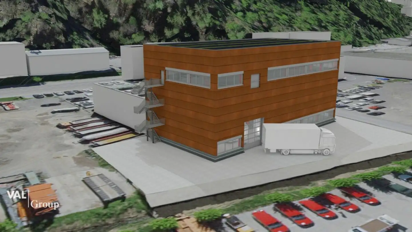 Garage in affitto - 3930 Visp