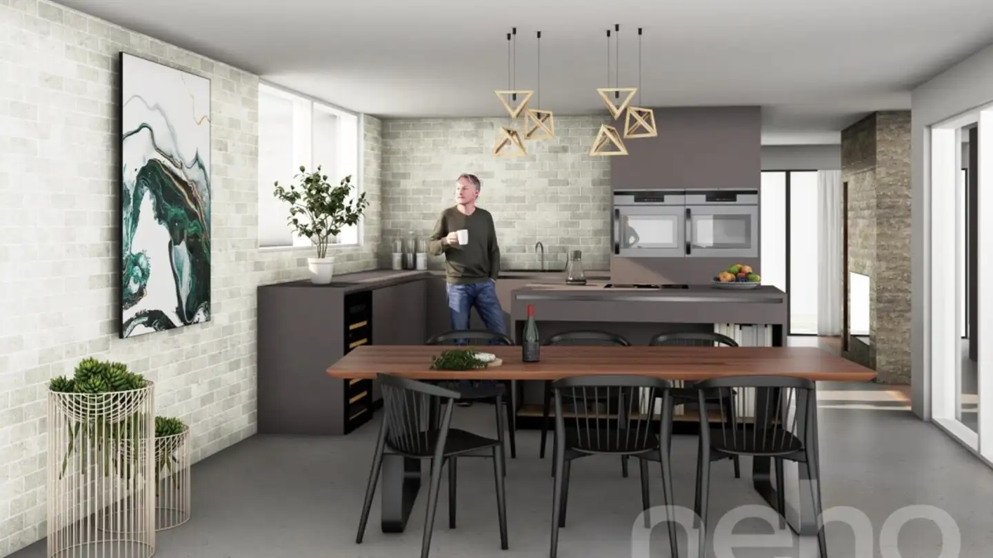 Maison individuelle à vendre - 1896 Vouvry - Photo 4