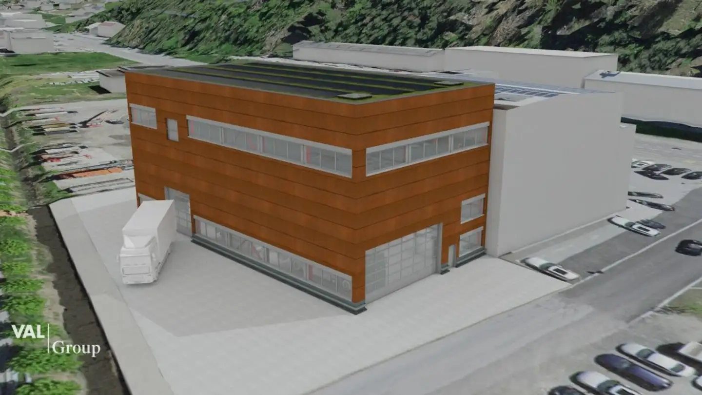 Garage in affitto - 3930 Visp - Foto 2