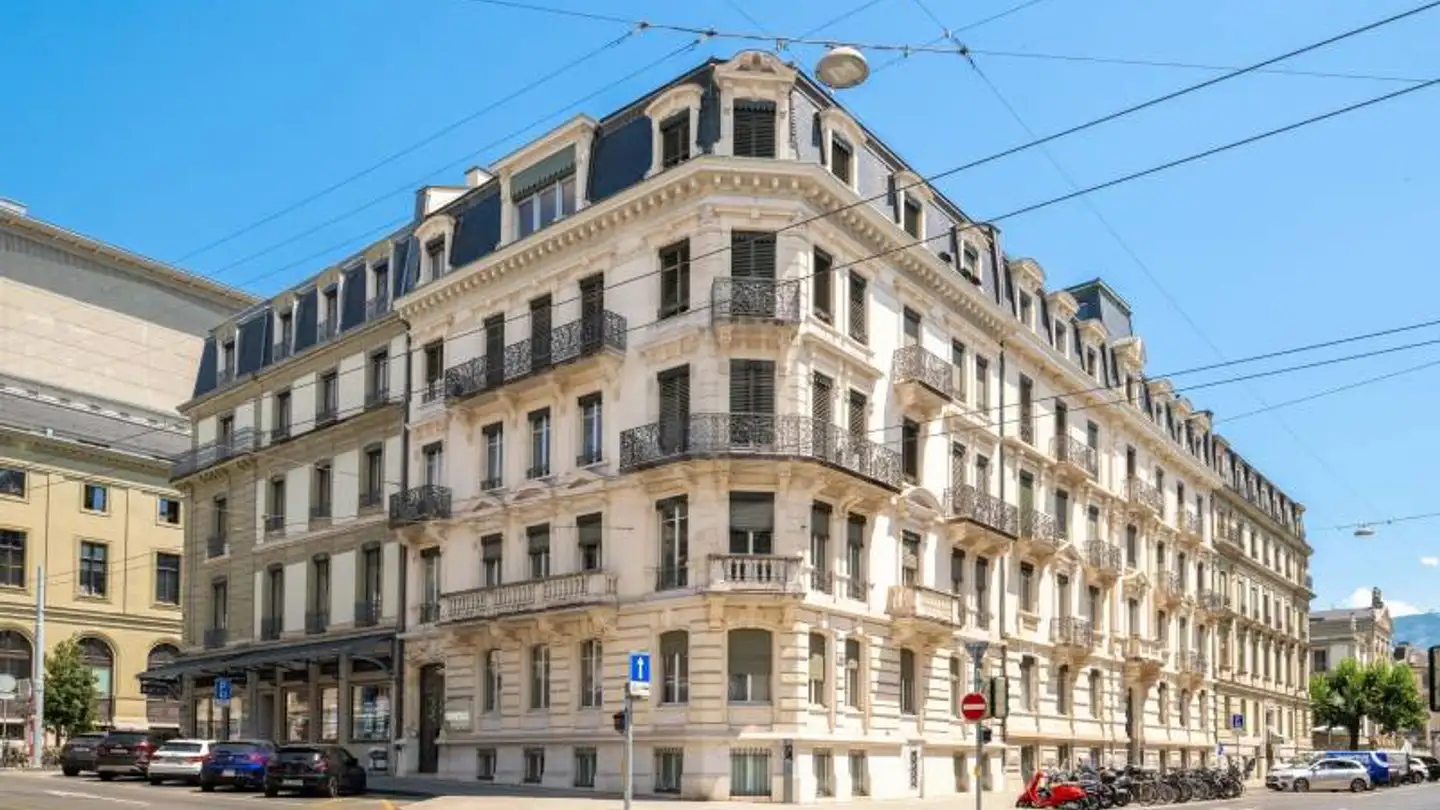 Commercial à louer - Rue Du Général- Dufour 11, 1204 Genève