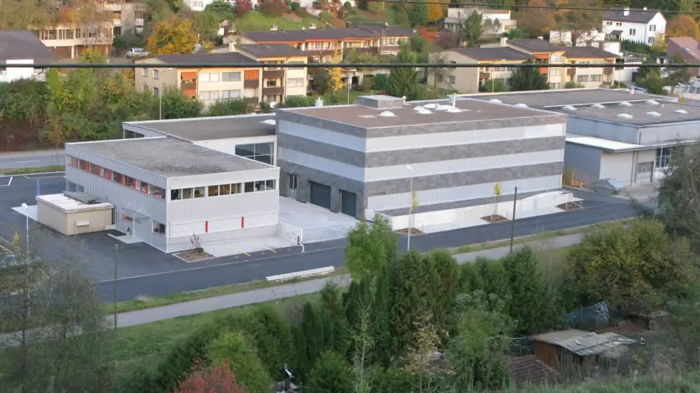 Industrial property for rent - Am Dorfbach 36, 8308 Illnau